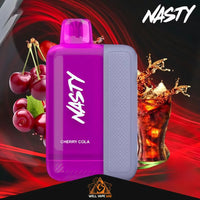 Nasty Bolt Hyperbeast 50k puffs Cherry Cola