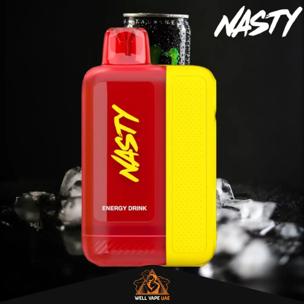 Nasty Bolt Hyperbeast 50k puffs Energy Drink