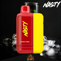 Nasty Bolt Hyperbeast 50k puffs Energy Drink