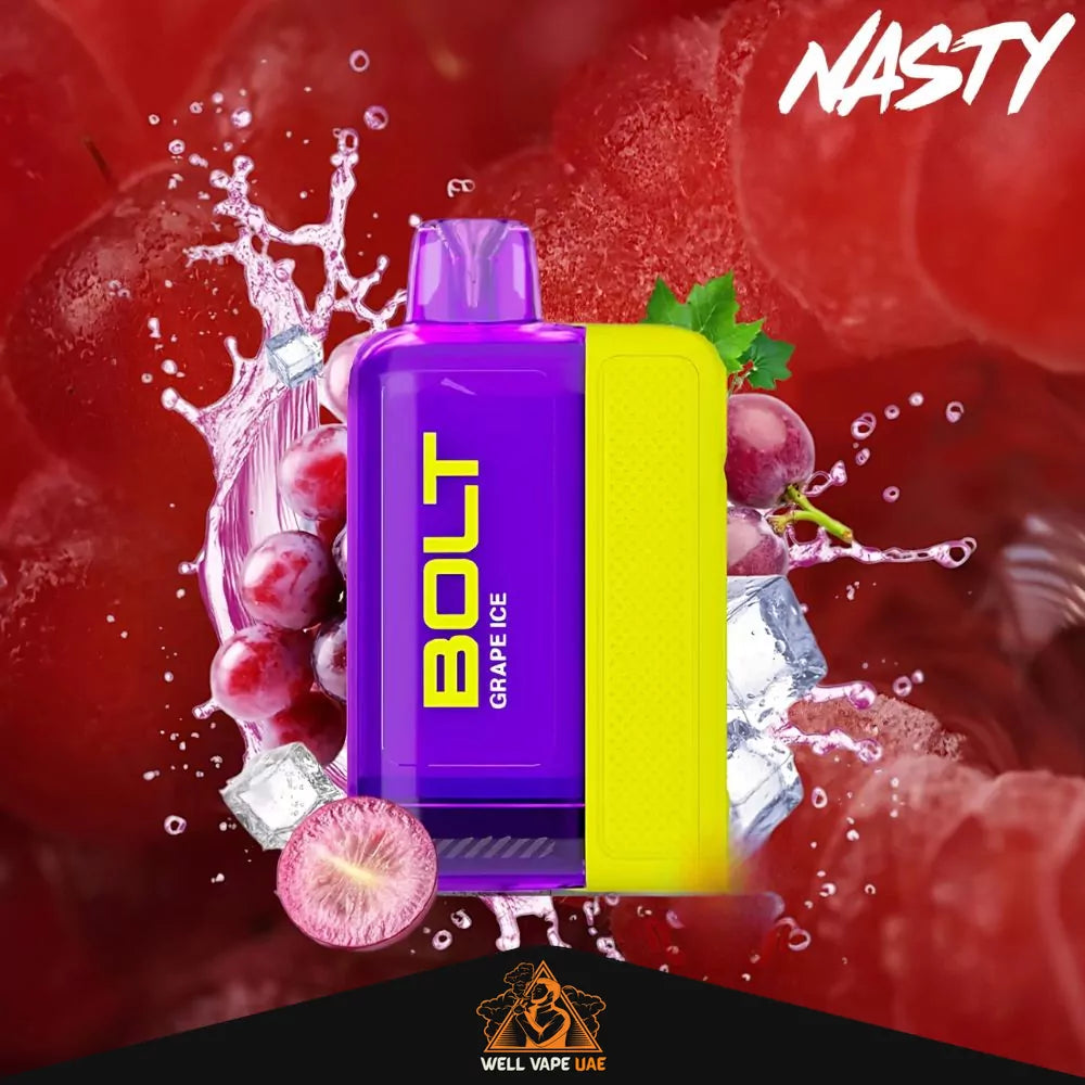 Nasty Bolt Hyperbeast 50k puffs Grape Ice