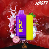 Nasty Bolt Hyperbeast 50k puffs Grape Ice