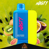 Nasty Bolt Hyperbeast 50k puffs Kiwi Passion Fruit Guava