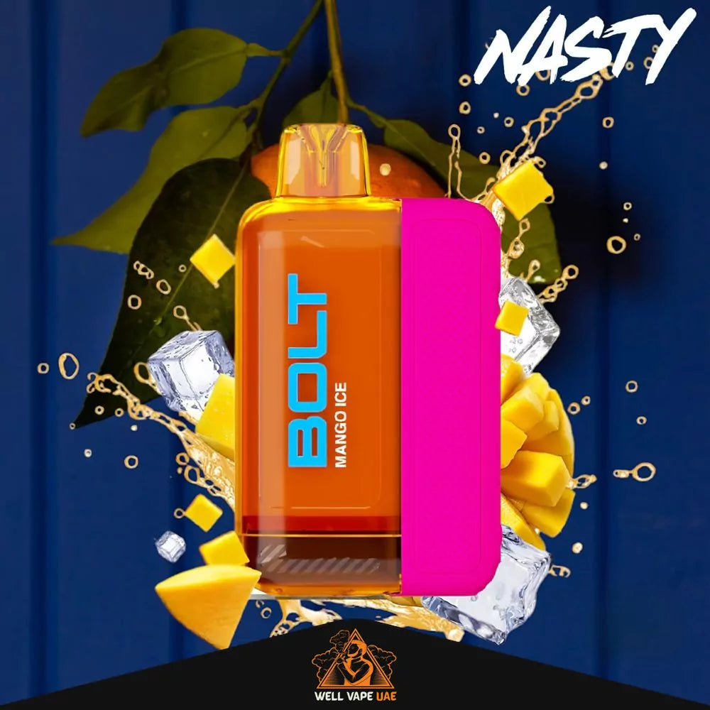 Nasty Bolt Hyperbeast 50k puffs Mango Ice