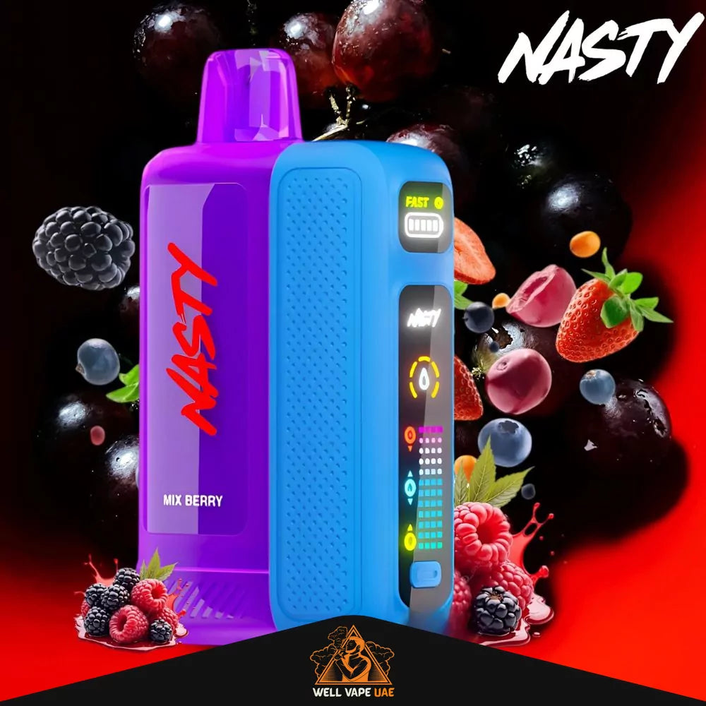 Nasty Bolt Hyperbeast 50k puffs Mix Berry