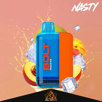 Nasty Bolt Hyperbeast 50k puffs Peach Ice