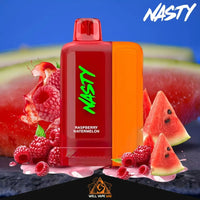 Nasty Bolt Hyperbeast 50k puffs Raspberry Watermelon