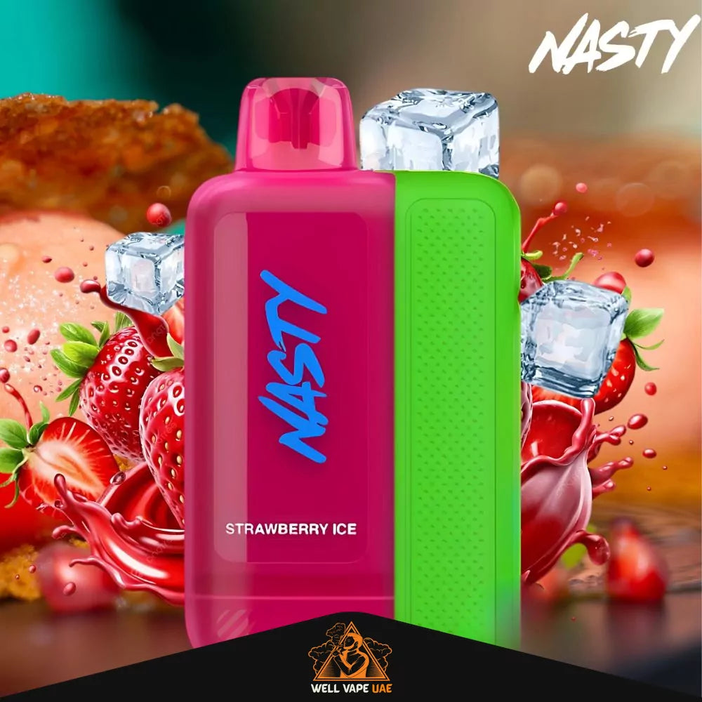 Nasty Bolt Hyperbeast 50k puffs Strawberry Ice