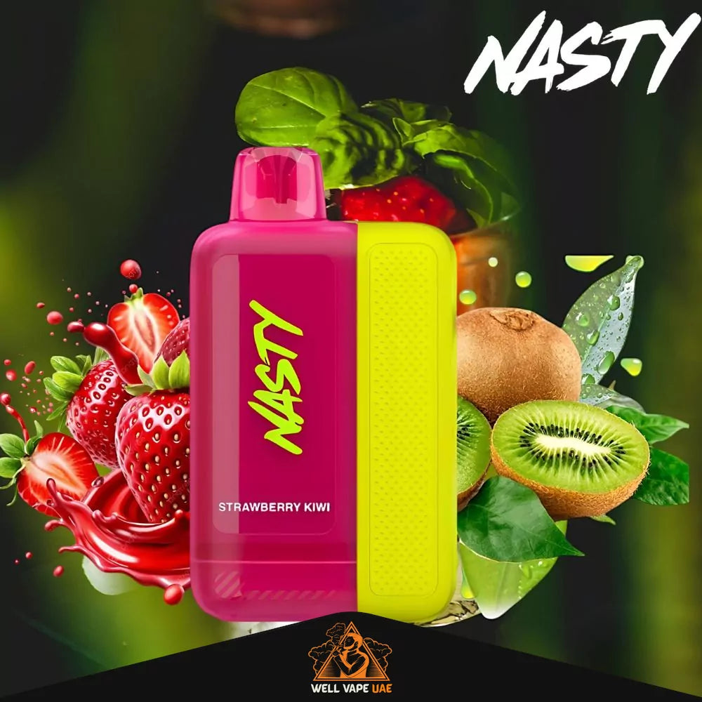Nasty Bolt Hyperbeast 50k puffs Strawberry Kiwi