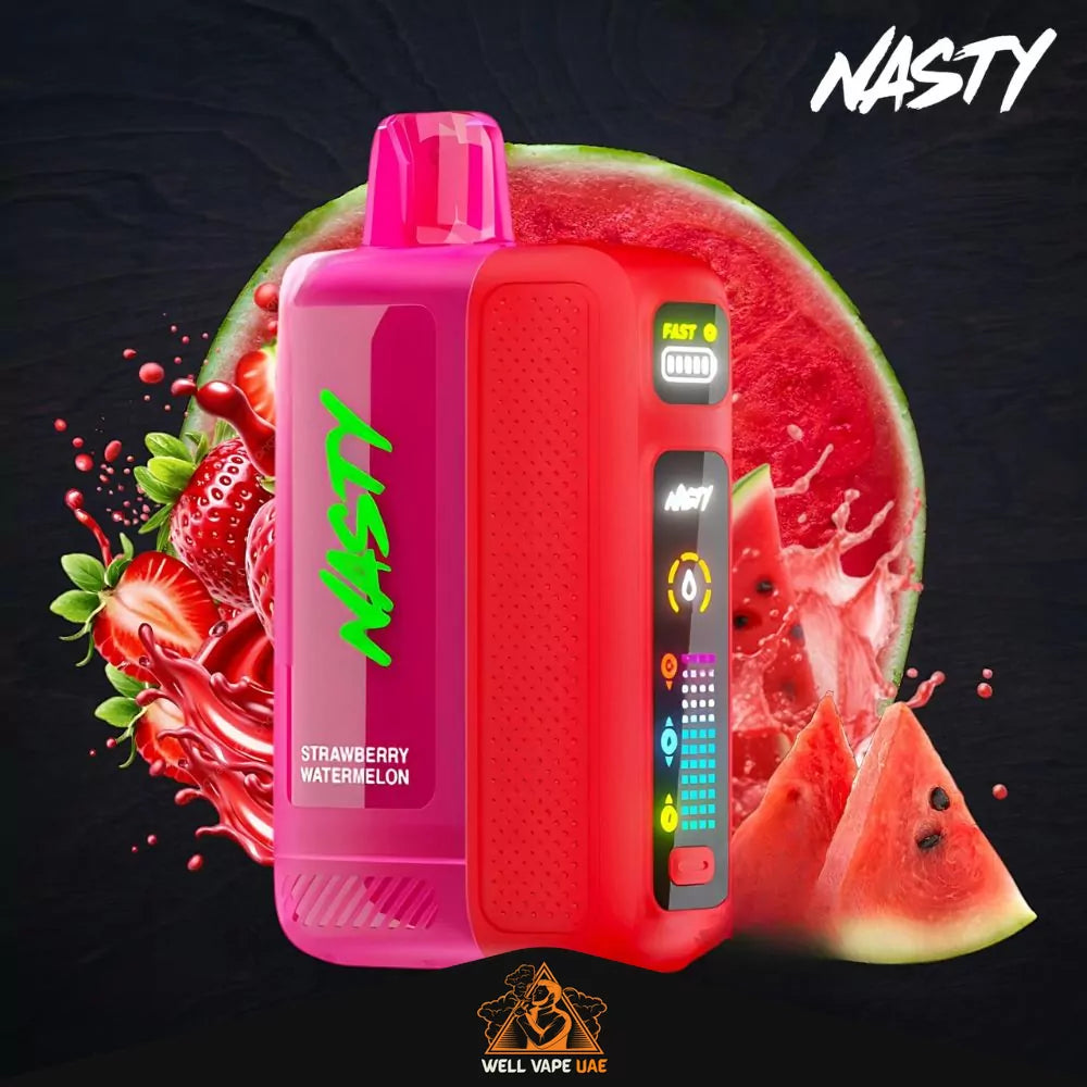 Nasty Bolt Hyperbeast 50k puffs Strawberry Watermelon