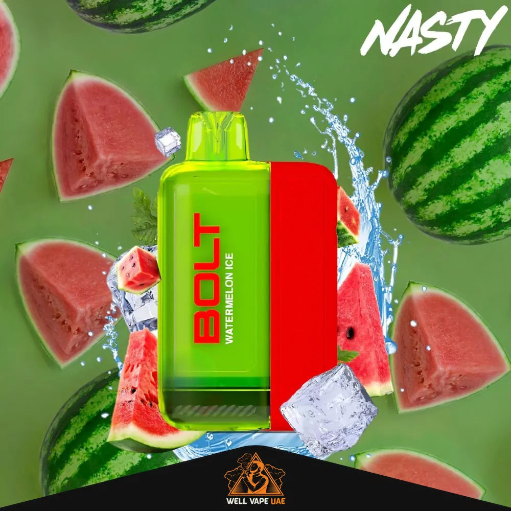 Nasty Bolt Hyperbeast 50k puffs Watermelon Ice