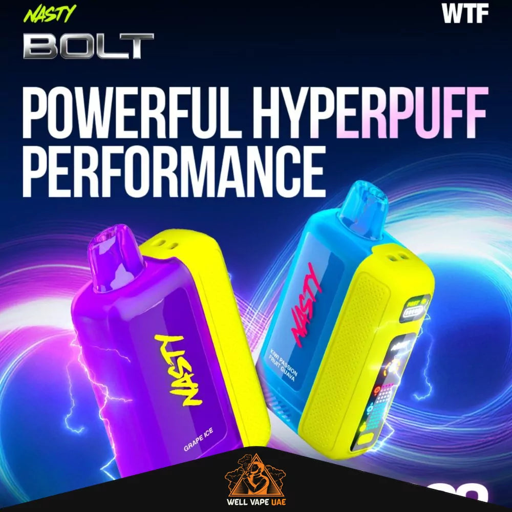 Nasty Bolt Hyperbeast 50k puffs