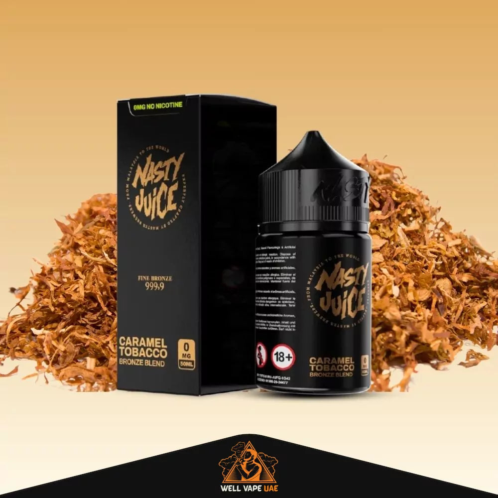 Nasty Juice 60ml E-liquid Caramel Tobacco Bronze Blend