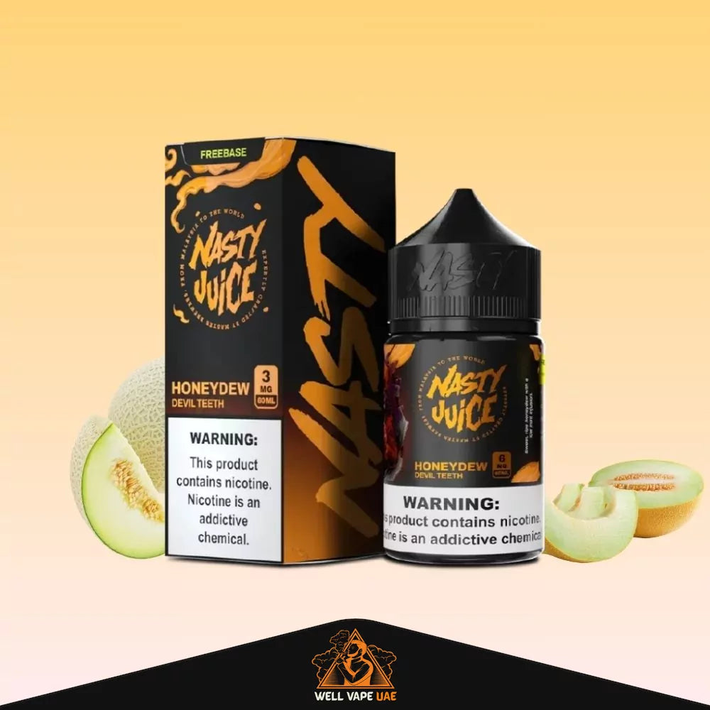 Nasty Juice 60ml E-liquid Honeydew Devil Teeth