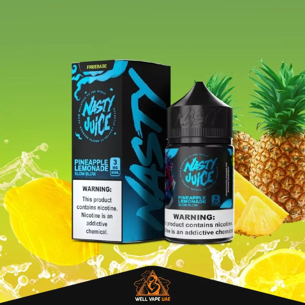 Nasty Juice 60ml E-liquid Pineapple Lemonade Slow Blow