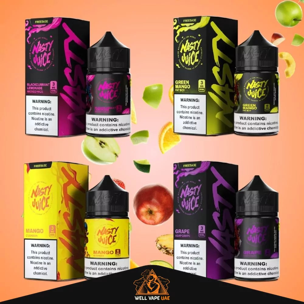 Nasty Juice 60ml E-liquid