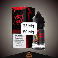 Nasty Salt E-liquid 30ml Blackcurrant Bad Blood