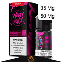 Nasty Salt E-liquid 30ml Blackcurrant Lemonade