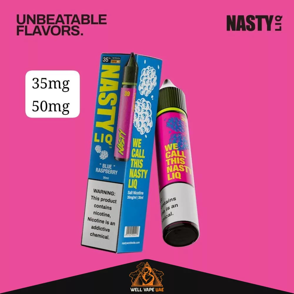 Nasty Salt E-liquid 30ml Blue Raspberry