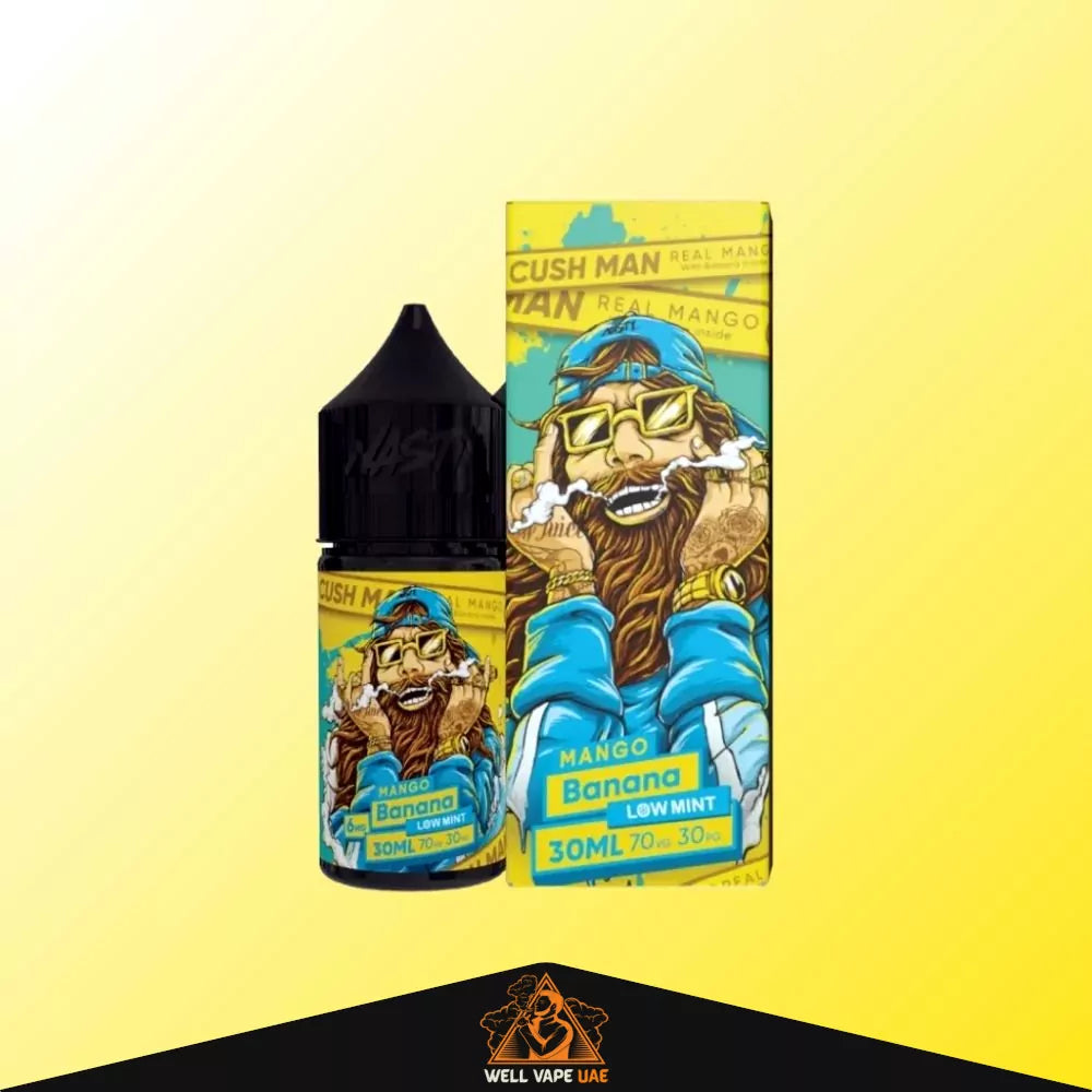 Nasty Salt E-liquid 30ml Cush Man Mango Banana