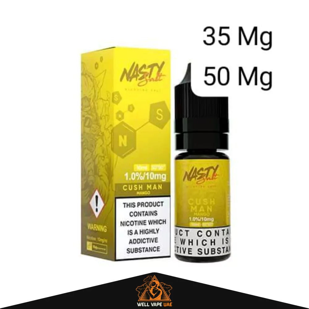 Nasty Salt E-liquid 30ml Cush Man Mango