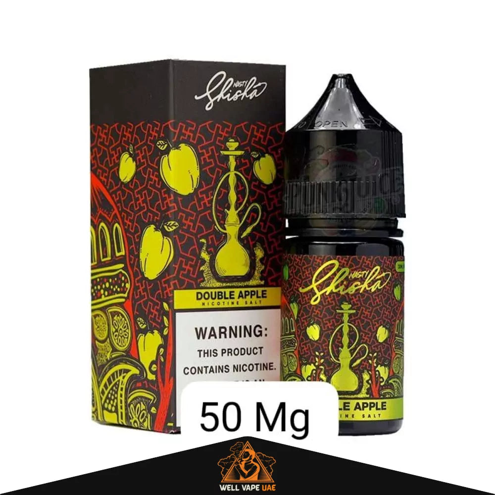 Nasty Salt E-liquid 30ml Double Apple