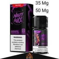 Nasty Salt E-liquid 30ml Grape Asap Grape