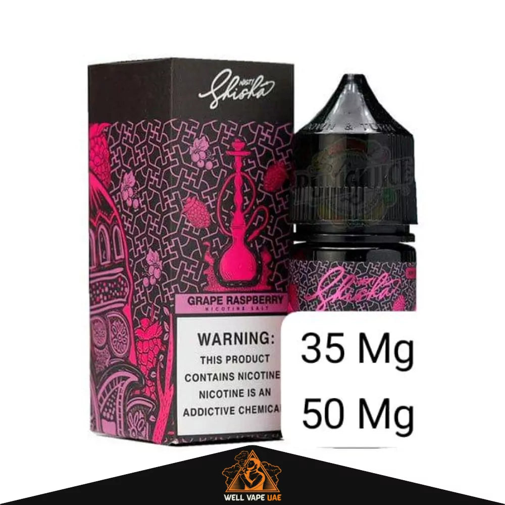 Nasty Salt E-liquid 30ml Grape Raspberry