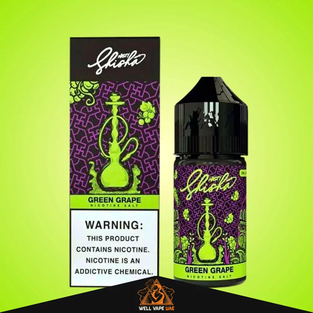 Nasty Salt E-liquid 30ml Green Grape