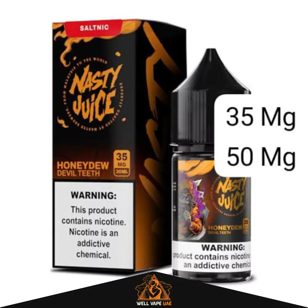 Nasty Salt E-liquid 30ml Honeydew Devil Teeth