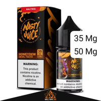 Nasty Salt E-liquid 30ml Honeydew Devil Teeth