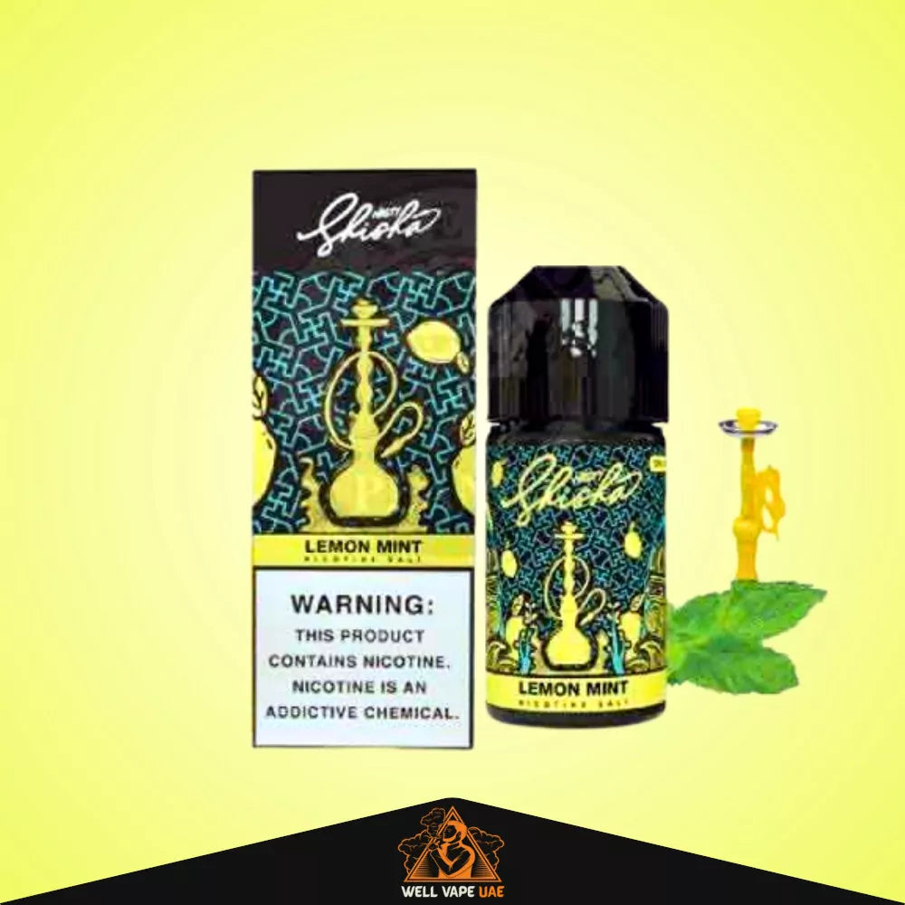 Nasty Salt E-liquid 30ml Lemon Mint