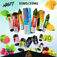 Nasty Salt E-liquid 30ml