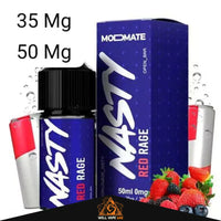 Nasty Salt E-liquid 30ml Red Page