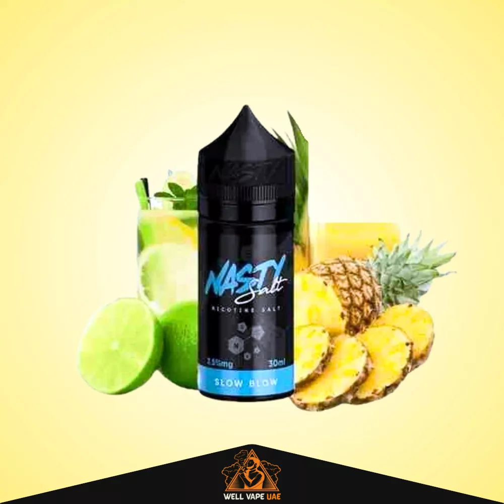 Nasty Salt E-liquid 30ml Slow Blow