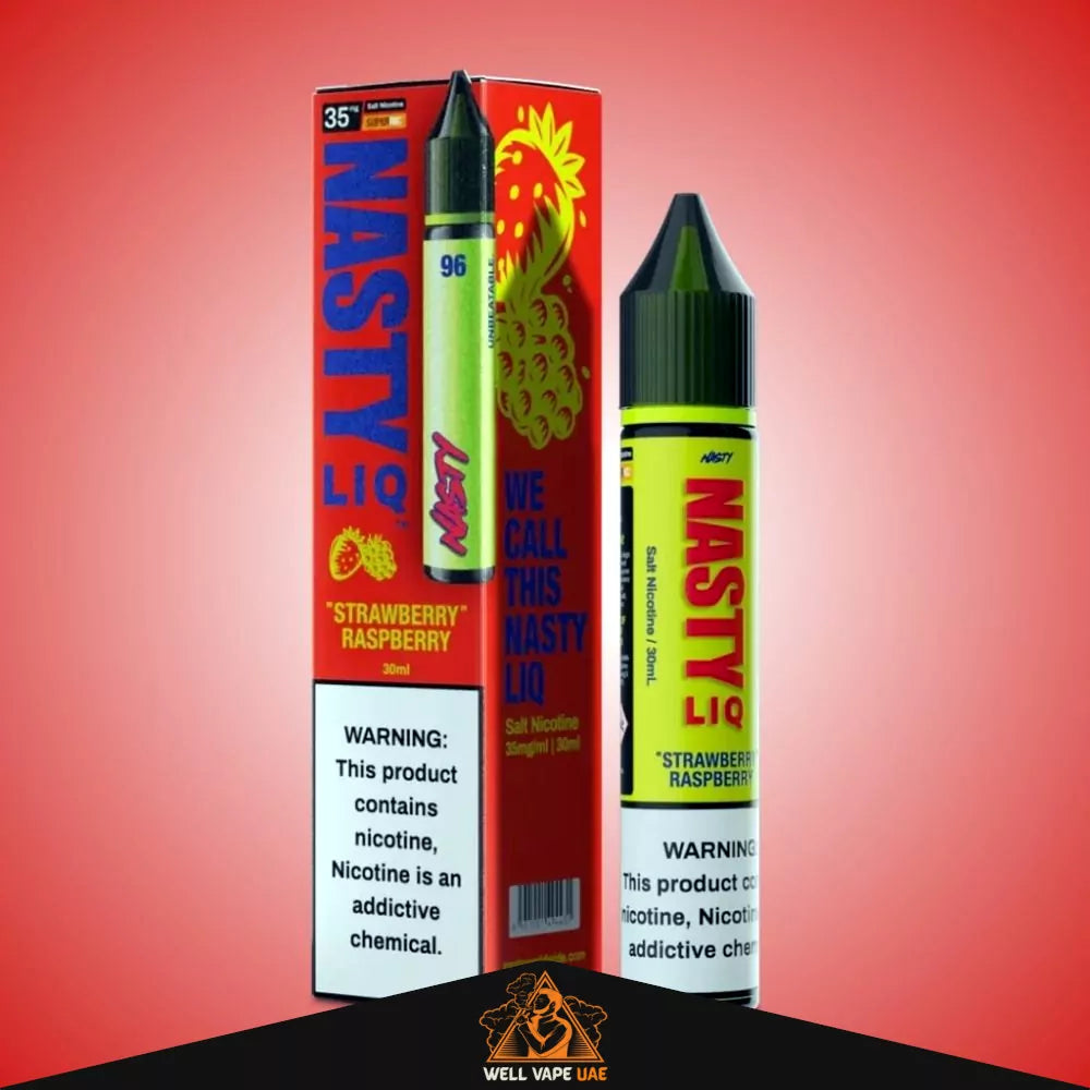 Nasty Salt E-liquid 30ml Strawberry Raspberry