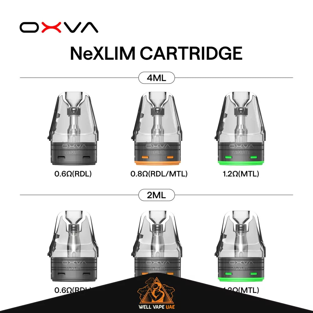OXVA NeXLIM Pod Cartridge (3pcs)
