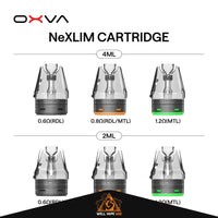 OXVA NeXLIM Pod Cartridge (3pcs)
