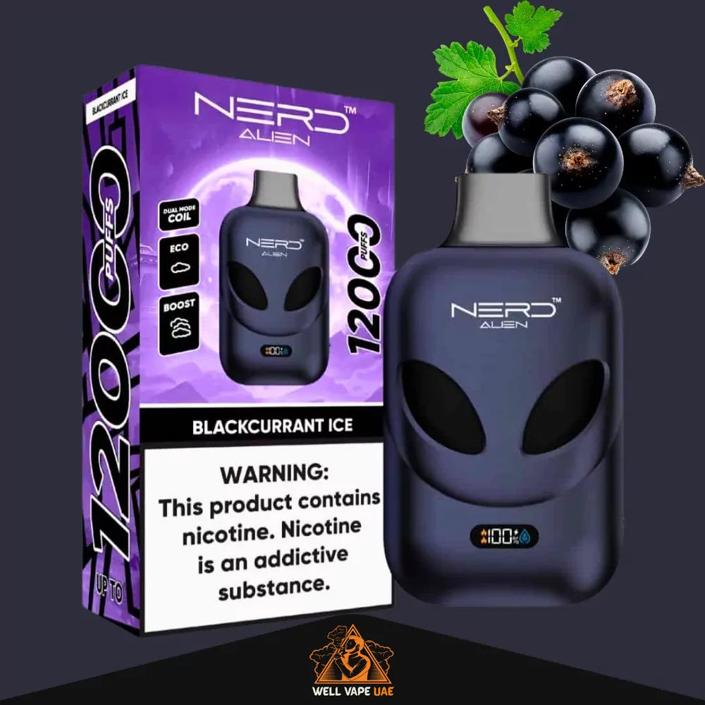 Nerd Alien 12000 Puffs Disposable Vapes