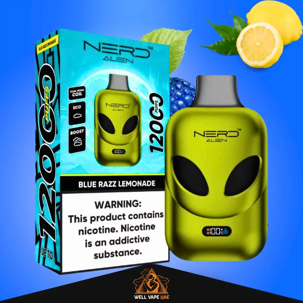 Nerd Alien 12000 Puffs Disposable Vapes