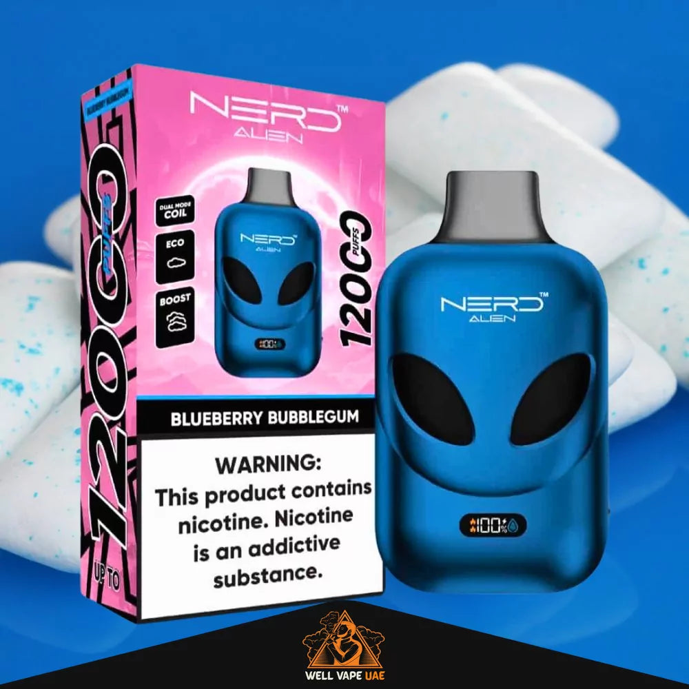 Nerd Alien 12000 Puffs Disposable Vapes