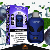 Nerd Alien 12000 Puffs Disposable Vapes