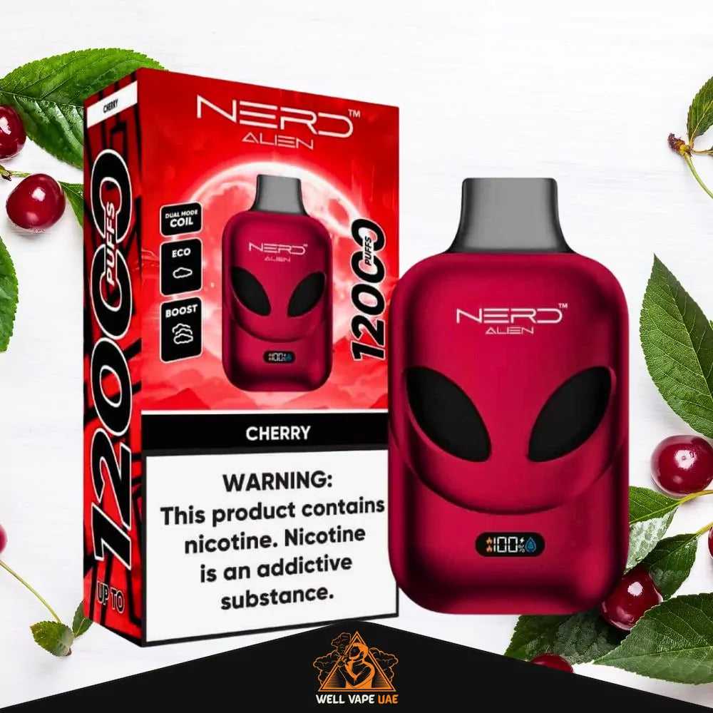 Nerd Alien 12000 Puffs Disposable Vapes