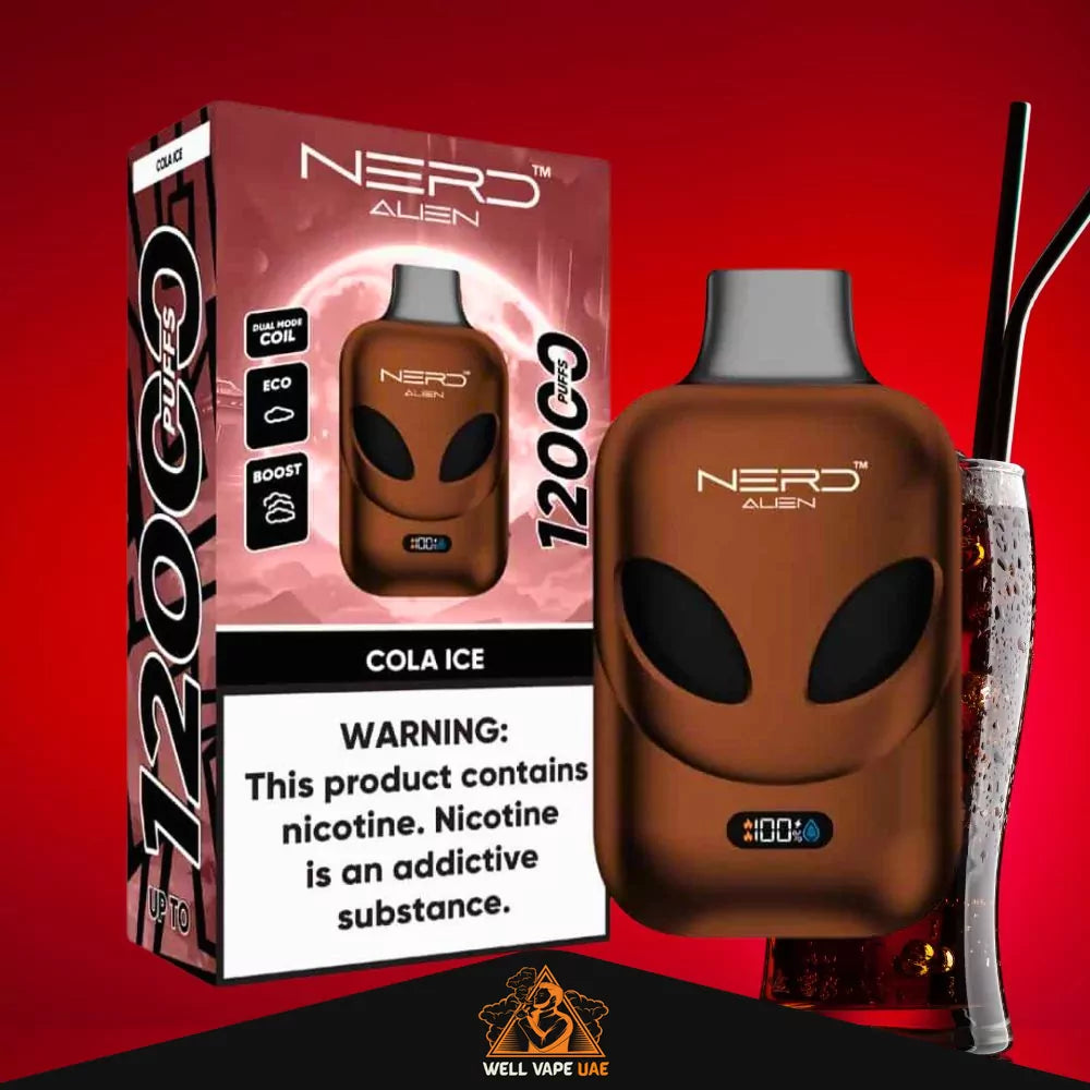 Nerd Alien 12000 Puffs Disposable Vapes