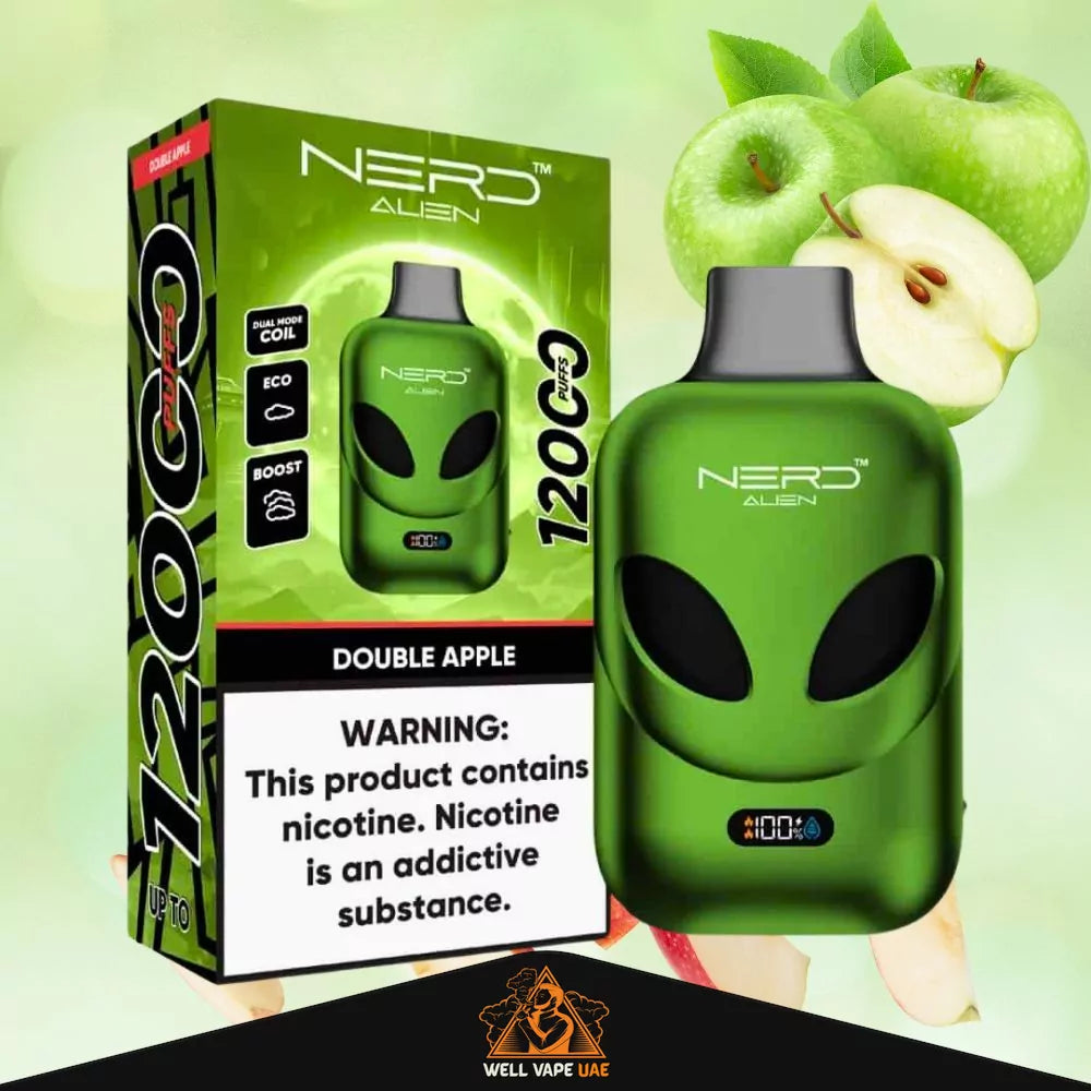 Nerd Alien 12000 Puffs Disposable Vapes