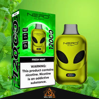 Nerd Alien 12000 Puffs Disposable Vapes