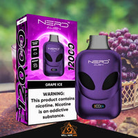 Nerd Alien 12000 Puffs Disposable Vapes