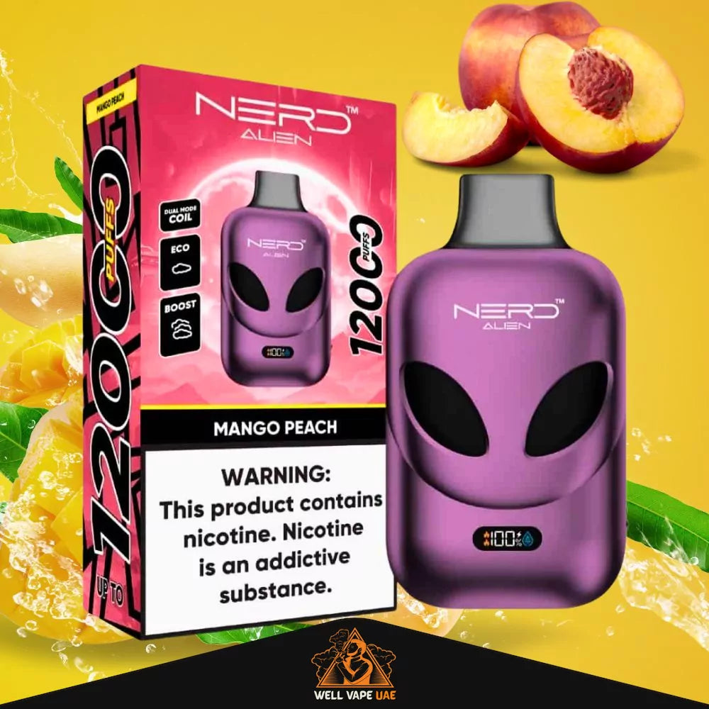 Nerd Alien 12000 Puffs Disposable Vapes