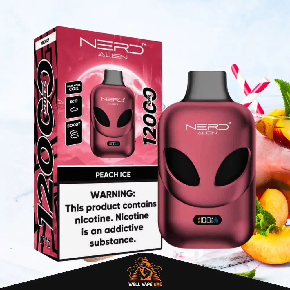 Nerd Alien 12000 Puffs Disposable Vapes