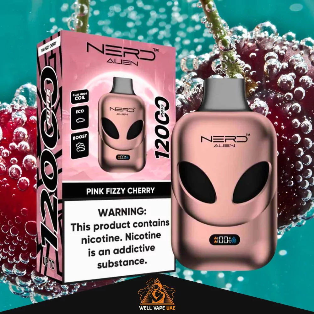 Nerd Alien 12000 Puffs Disposable Vapes