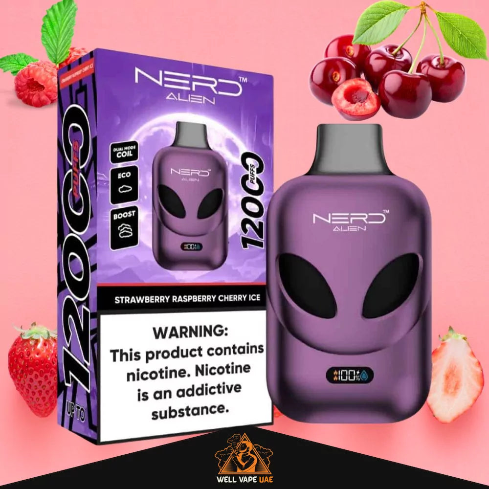 Nerd Alien 12000 Puffs Disposable Vapes